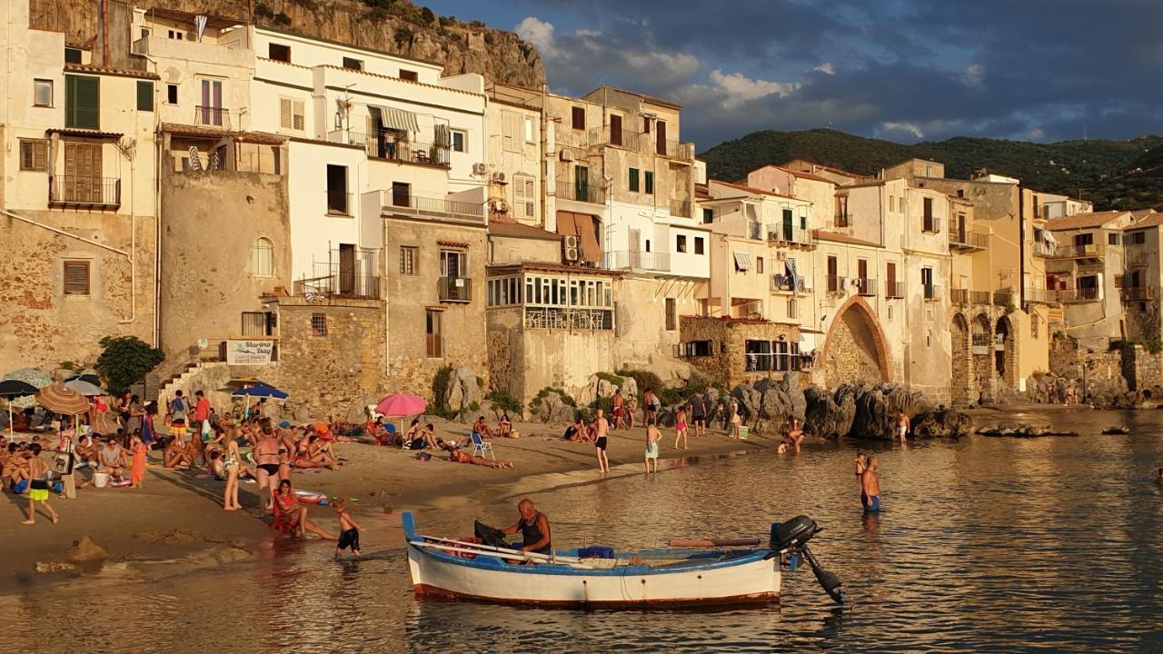 Gaia Holidays Apartments Cefalu Luaran gambar