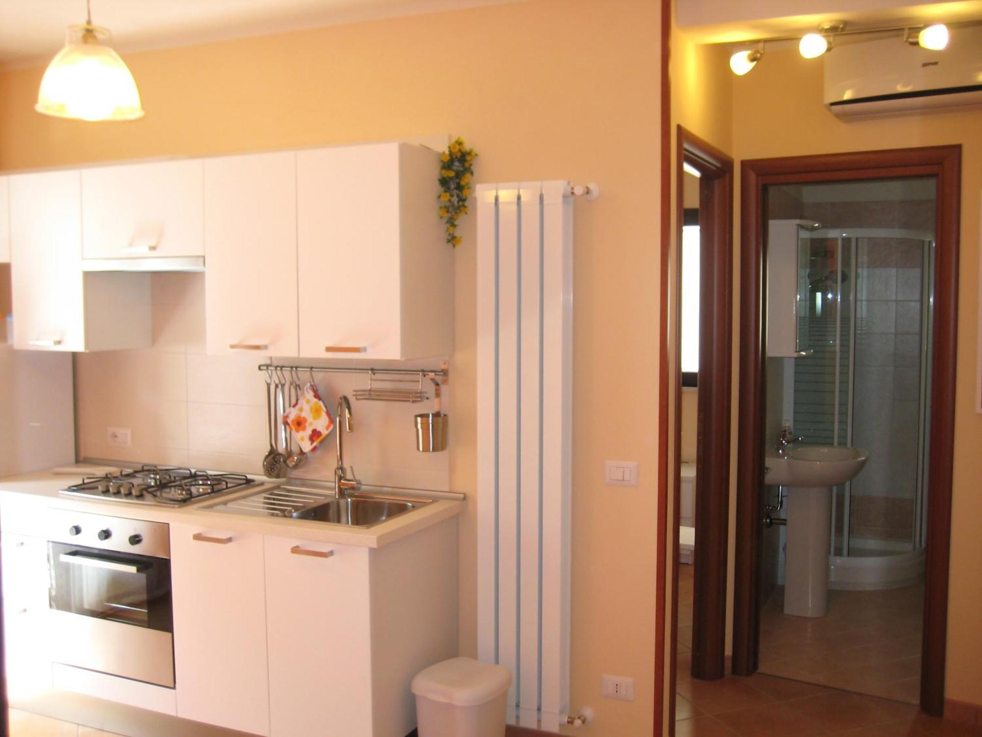 Gaia Holidays Apartments Cefalu Bilik gambar