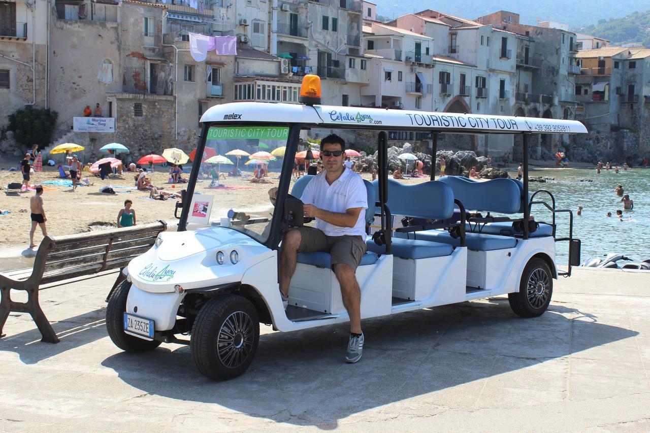 Gaia Holidays Apartments Cefalu Luaran gambar
