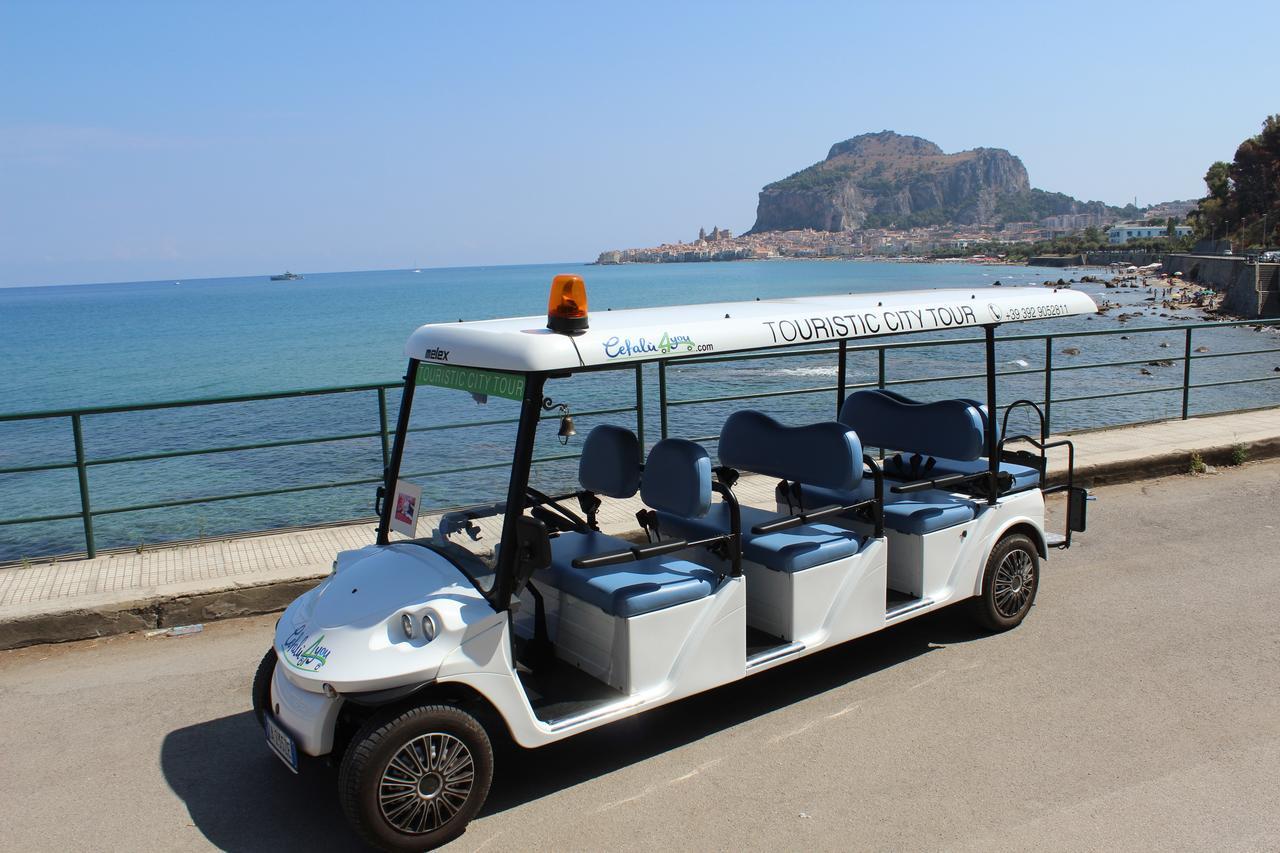 Gaia Holidays Apartments Cefalu Luaran gambar