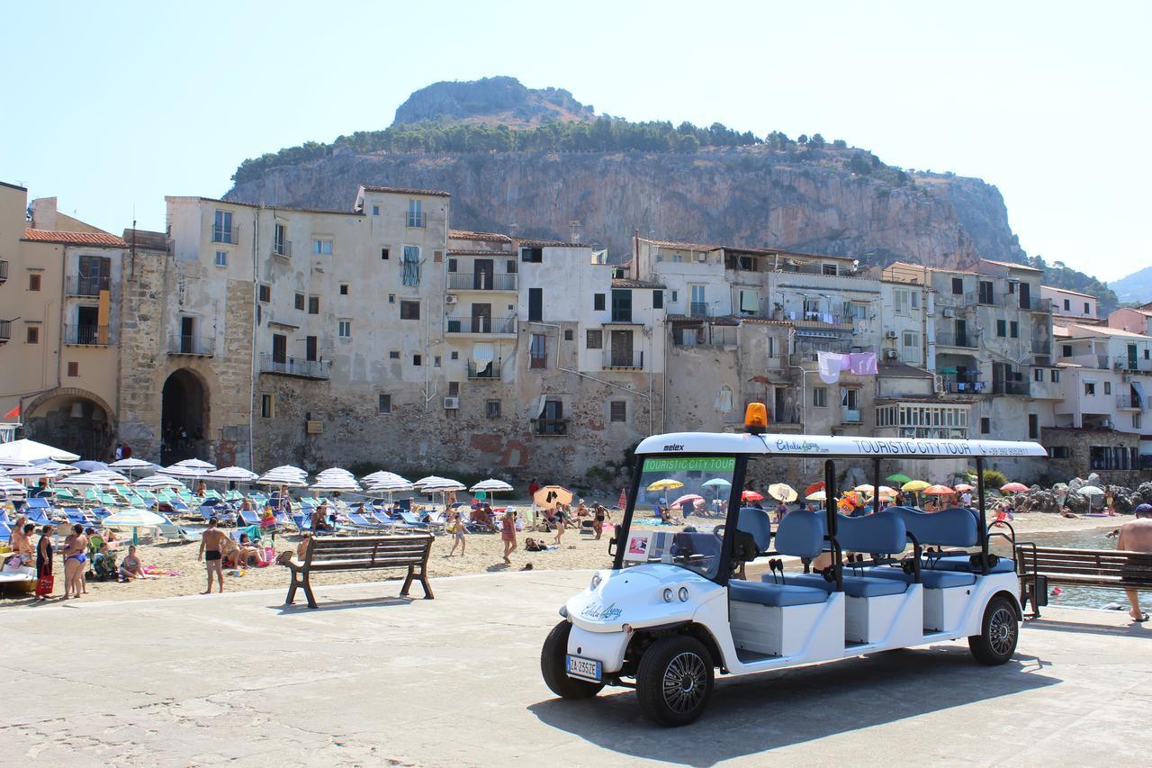Gaia Holidays Apartments Cefalu Luaran gambar